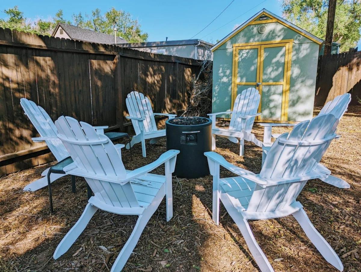 The Vibrant Victorian Hot Tub & Fire Pit In Occ Vila Colorado Springs Exterior foto