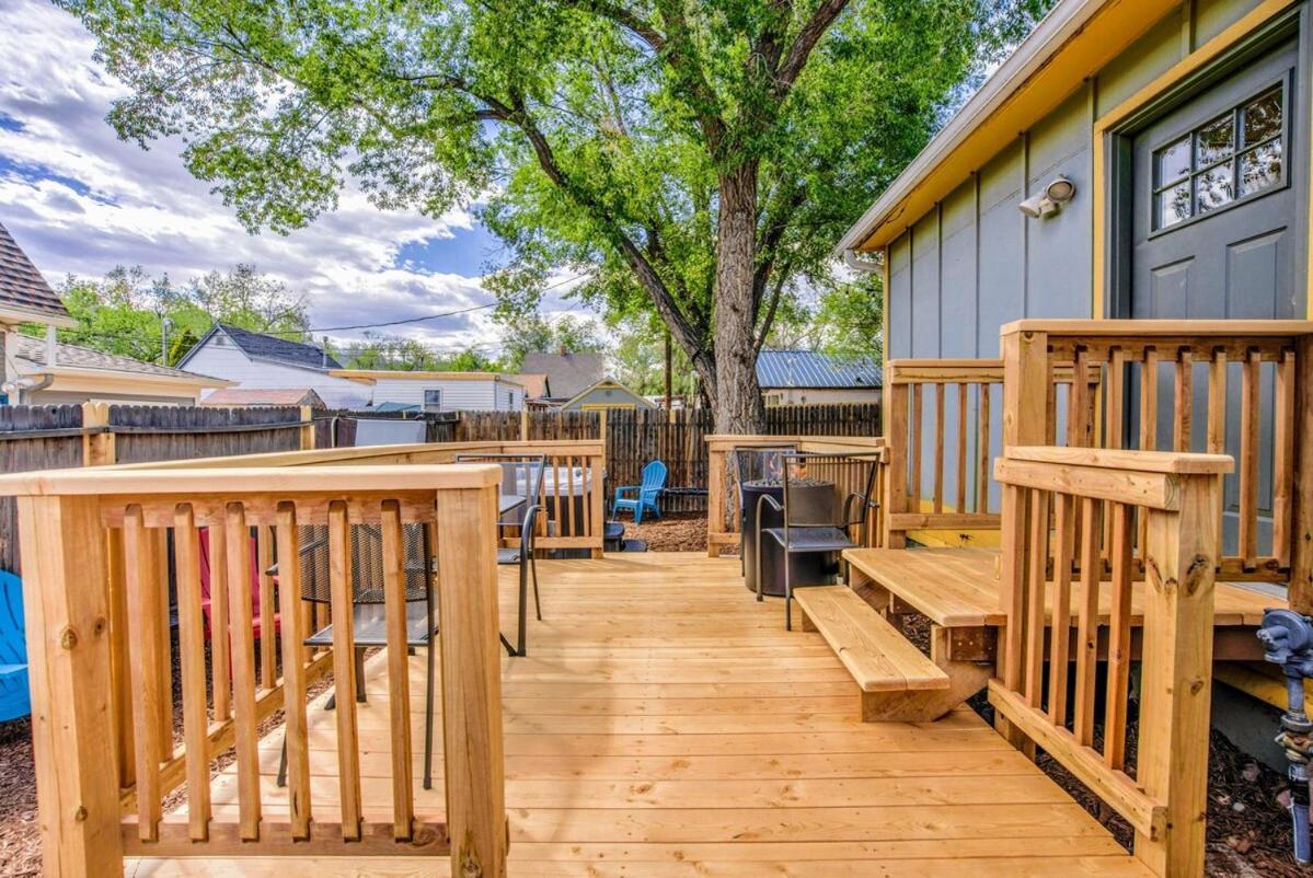The Vibrant Victorian Hot Tub & Fire Pit In Occ Vila Colorado Springs Exterior foto